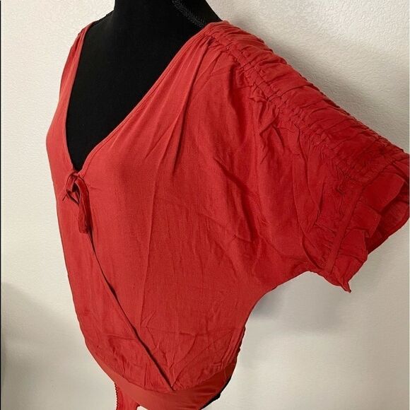 NWT Free People Cleo Bodysuit Top - Picture 5 of 7